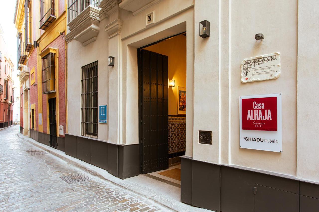 Casa Alhaja By Shiadu Hotel Sevilla Kültér fotó